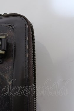 画像5: Jean Paul GAULTIER / Vサイバーハンドバッグ  玉虫 O-25-05-11-024-GO-BG-OW-ZT335