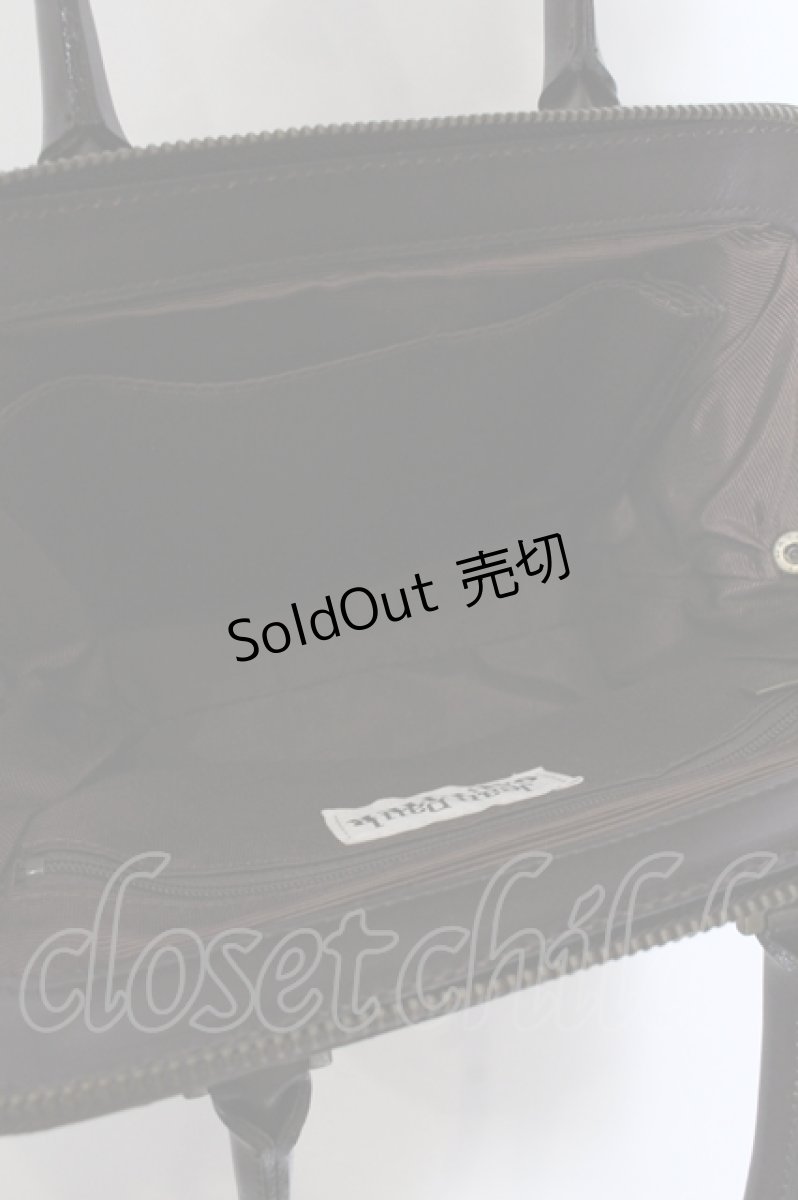画像6: Jean Paul GAULTIER / Vサイバーハンドバッグ  玉虫 O-25-05-11-024-GO-BG-OW-ZT335 (6)