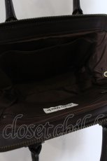 画像6: Jean Paul GAULTIER / Vサイバーハンドバッグ  玉虫 O-25-05-11-024-GO-BG-OW-ZT335 (6)