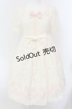 画像1: BABY,THE STARS SHINE BRIGHT / シンドリーナ・ロッサワンピース  アイボリー O-25-05-12-027-BA-OP-OW-OS