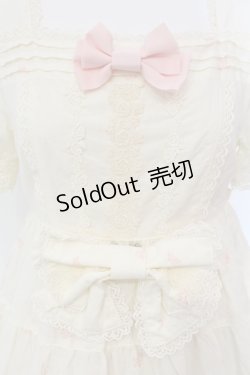 画像2: BABY,THE STARS SHINE BRIGHT / シンドリーナ・ロッサワンピース  アイボリー O-25-05-12-027-BA-OP-OW-OS