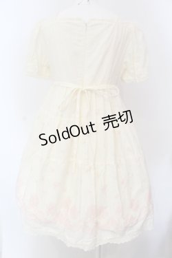 画像5: BABY,THE STARS SHINE BRIGHT / シンドリーナ・ロッサワンピース  アイボリー O-25-05-12-027-BA-OP-OW-OS