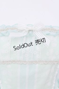 画像2: CHESS STORY / 小鳥ptジャンパースカート M グリーン O-25-05-12-028-LO-OP-OW-ZT099