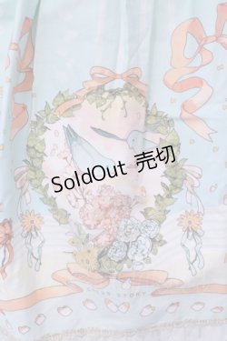 画像3: CHESS STORY / 小鳥ptジャンパースカート M グリーン O-25-05-12-028-LO-OP-OW-ZT099