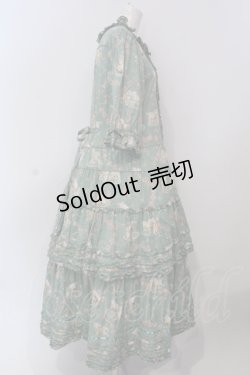 画像3: PINK HOUSE / ひつじプリントワンピース  ハッカ O-25-05-12-032-LO-OP-OW-OS