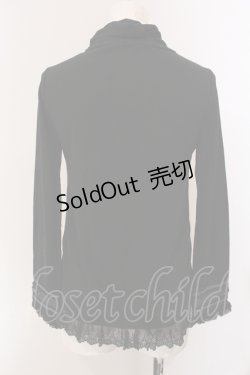 画像3: axes femme / ストーン配色ハイネックインナーカットソー M クロ O-25-05-12-058-AX-TO-IG-OS
