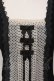 画像2: axes femme / タックシフォンリボンカットソー M クロ O-25-05-12-059-AX-TO-IG-OS (2)