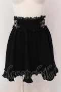 Rojita / ハートバックルスカート  クロ O-25-05-12-070-LO-SK-IG-OS