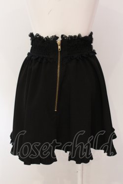 画像3: Rojita / ハートバックルスカート  クロ O-25-05-12-070-LO-SK-IG-OS