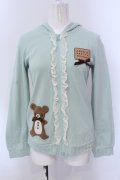 Angelic Pretty / Sweet Creamジンジャークマパーカー  ミント O-25-05-12-071-AP-TO-IG-OS