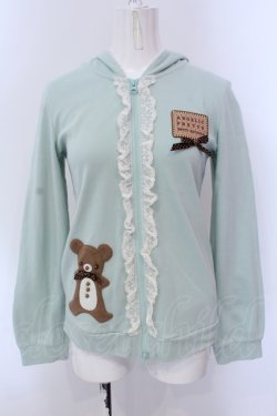 画像1: Angelic Pretty / Sweet Creamジンジャークマパーカー  ミント O-25-05-12-071-AP-TO-IG-OS