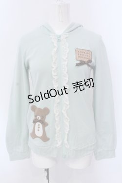 画像1: Angelic Pretty / Sweet Creamジンジャークマパーカー  ミント O-25-05-12-071-AP-TO-IG-OS