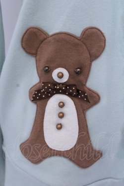 画像3: Angelic Pretty / Sweet Creamジンジャークマパーカー  ミント O-25-05-12-071-AP-TO-IG-OS