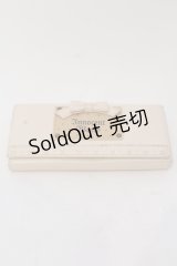 Innocent World / リボンビスケットロングウォレット  アイボリー O-25-05-12-008-IW-ZA-IG-OS