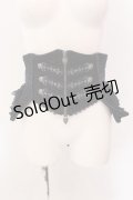 OZZ ANGELO / Capricious Kitty Corset　コルセット  ブラック×ネイビー O-25-05-12-076-OO-TO-OW-OS