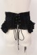 画像4: OZZ ANGELO / Capricious Kitty Corset　コルセット  ブラック×ネイビー O-25-05-12-076-OO-TO-OW-OS (4)
