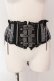 画像1: Ozz oneste / Elegant Rose corset　コルセット  ブラック O-25-05-12-077-OO-TO-OW-OS (1)