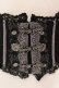 画像2: Ozz oneste / Elegant Rose corset　コルセット  ブラック O-25-05-12-077-OO-TO-OW-OS (2)