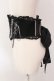 画像3: Ozz oneste / Elegant Rose corset　コルセット  ブラック O-25-05-12-077-OO-TO-OW-OS (3)