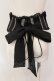 画像4: Ozz oneste / Elegant Rose corset　コルセット  ブラック O-25-05-12-077-OO-TO-OW-OS (4)