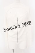 axes femme / センタージップフレア袖ニット F シロ O-25-05-12-081-AX-TO-IG-OS