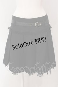 Angelic Pretty / Elegant Army Dollスカート  クロ O-25-05-12-083-AP-SK-OW-OS