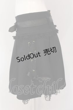 画像2: Angelic Pretty / Elegant Army Dollスカート  クロ O-25-05-12-083-AP-SK-OW-OS