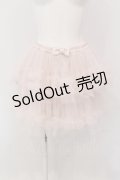 LOLITAその他 / ドロワーズ付きパニエ  ピンク O-25-05-12-010-LO-SK-OW-OS