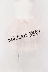 LOLITAその他 / ドロワーズ付きパニエ  ピンク O-25-05-12-010-LO-SK-OW-OS