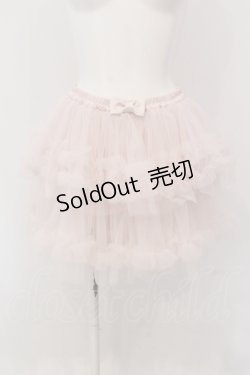 画像1: LOLITAその他 / ドロワーズ付きパニエ  ピンク O-25-05-12-010-LO-SK-OW-OS