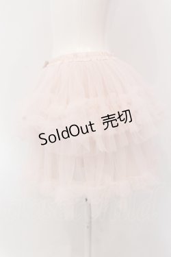 画像2: LOLITAその他 / ドロワーズ付きパニエ  ピンク O-25-05-12-010-LO-SK-OW-OS
