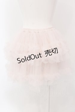 画像3: LOLITAその他 / ドロワーズ付きパニエ  ピンク O-25-05-12-010-LO-SK-OW-OS