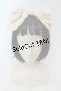 BABY,THE STARS SHINE BRIGHT / さくらんぼレースカチューシャ  生成り O-25-05-12-002-BA-AC-IG-OS