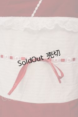 画像2: marcHenTica / オードリーモダンワンピース  アカ O-25-05-12-016-LO-OP-IG-OS
