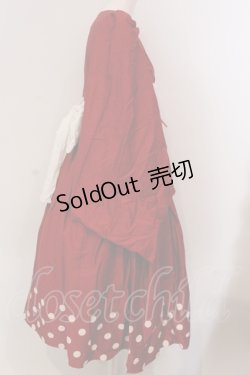 画像3: marcHenTica / オードリーモダンワンピース  アカ O-25-05-12-016-LO-OP-IG-OS