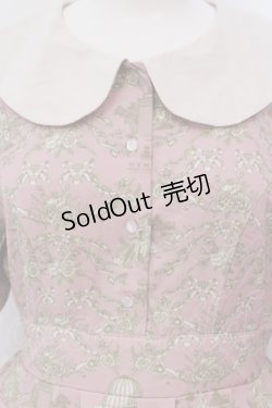 画像2: m petit by misako / NINA’Sコラボトワルドジュイワンピース  ピンク O-25-05-12-017-LO-OP-IG-OS