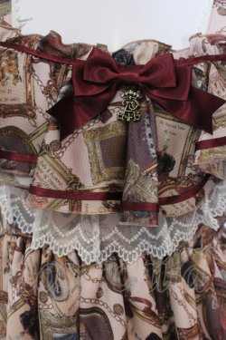 画像2: ALICE and the PIRATES / Memory frame of royal crownジャンパースカートII  ピンク O-25-05-12-018-PA-OP-IG-OS