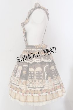 画像4: Angelic Pretty / Sweet Cream Houseエプロン風スカート  ココア O-25-05-12-020-AP-SK-IG-OS
