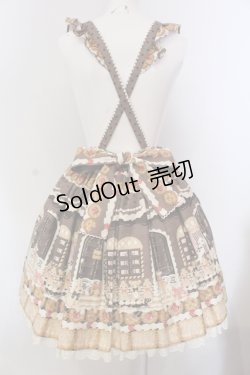 画像5: Angelic Pretty / Sweet Cream Houseエプロン風スカート  ココア O-25-05-12-020-AP-SK-IG-OS