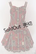Angelic Pretty / Chocolate Rosetteサロペット  アカ O-25-05-12-021-AP-OP-IG-OS