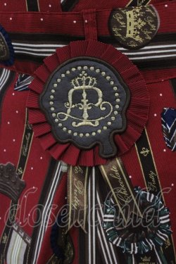 画像3: Angelic Pretty / Chocolate Rosetteサロペット  アカ O-25-05-12-021-AP-OP-IG-OS