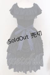 ATELIER PIERROT / Ruined castle dress　ドレス  ネイビー O-25-05-12-023-EL-OP-OW-OS