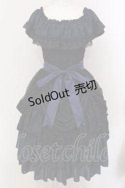 画像1: ATELIER PIERROT / Ruined castle dress　ドレス  ネイビー O-25-05-12-023-EL-OP-OW-OS