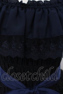 画像2: ATELIER PIERROT / Ruined castle dress　ドレス  ネイビー O-25-05-12-023-EL-OP-OW-OS