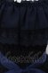 画像2: ATELIER PIERROT / Ruined castle dress　ドレス  ネイビー O-25-05-12-023-EL-OP-OW-OS (2)