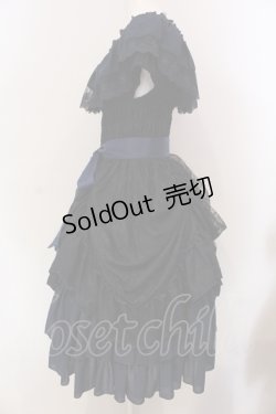 画像3: ATELIER PIERROT / Ruined castle dress　ドレス  ネイビー O-25-05-12-023-EL-OP-OW-OS