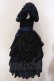 画像3: ATELIER PIERROT / Ruined castle dress　ドレス  ネイビー O-25-05-12-023-EL-OP-OW-OS (3)