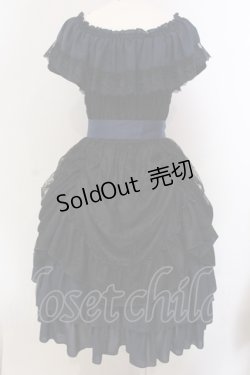 画像4: ATELIER PIERROT / Ruined castle dress　ドレス  ネイビー O-25-05-12-023-EL-OP-OW-OS