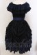 画像4: ATELIER PIERROT / Ruined castle dress　ドレス  ネイビー O-25-05-12-023-EL-OP-OW-OS (4)