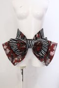 Qutie Frash / リボン帯コルセット  レッド O-25-05-13-001-QU-TO-OW-OS